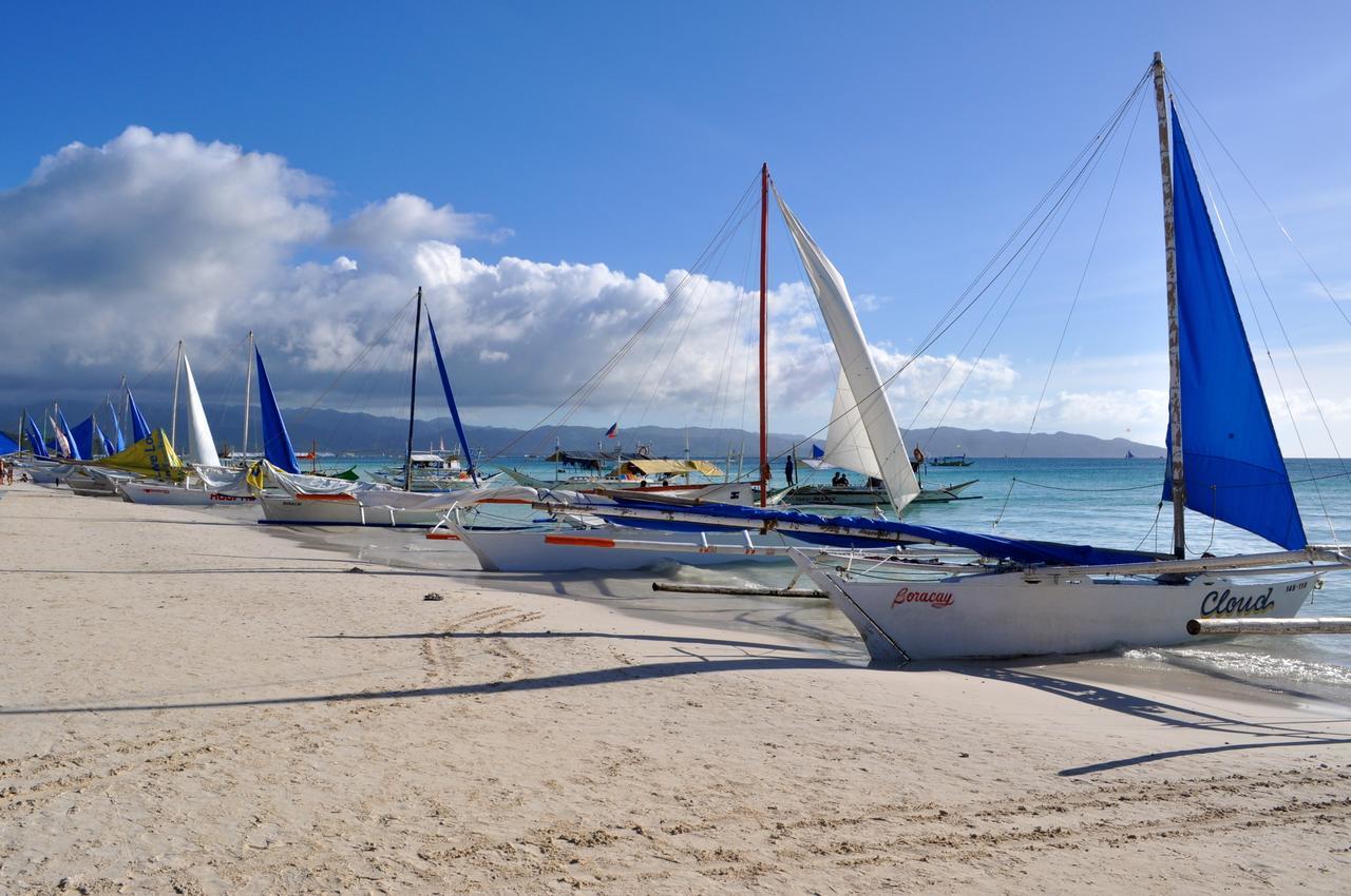 Balabag  Boracay Beach Club מראה חיצוני תמונה